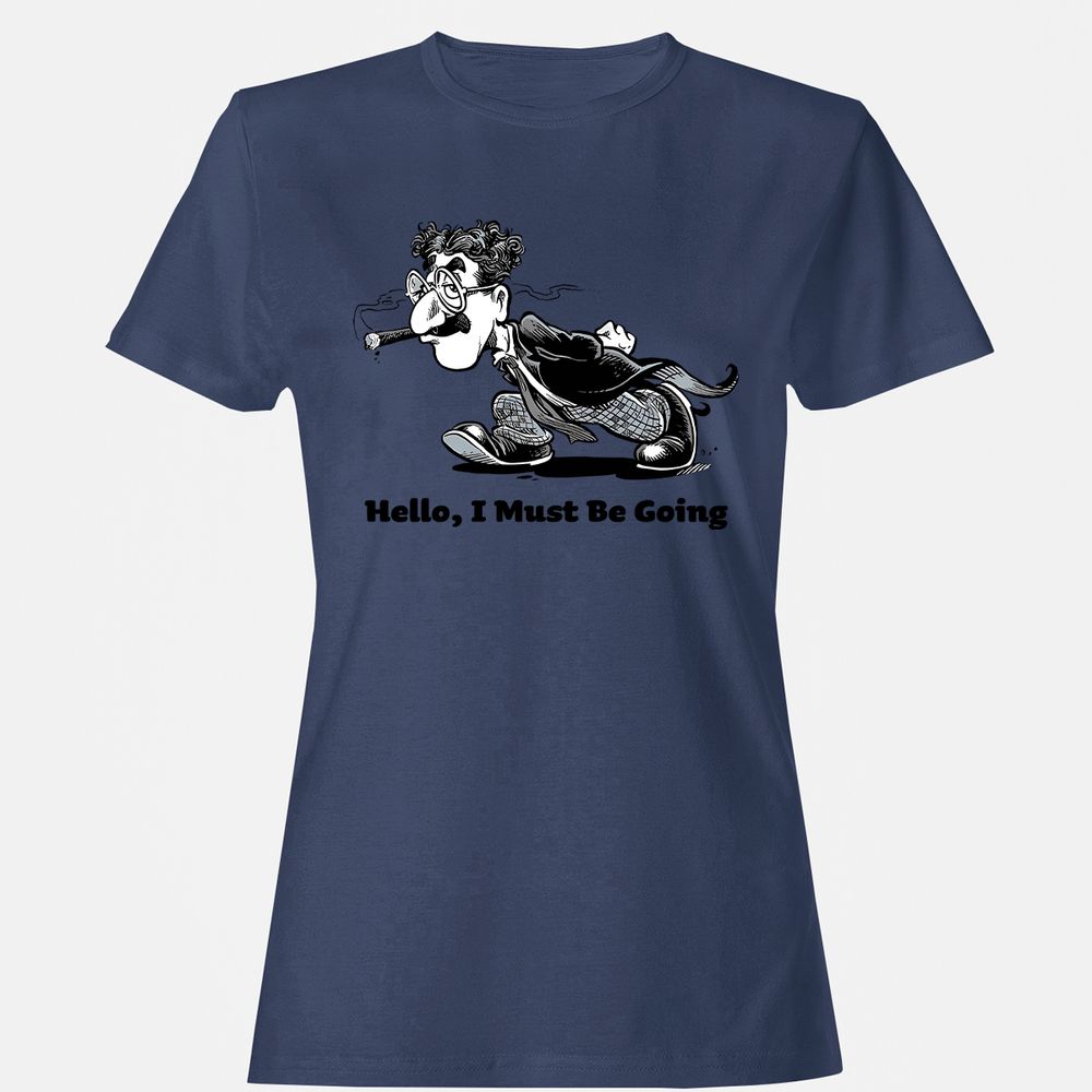 Hello, I Must Be Going - Navy - 10