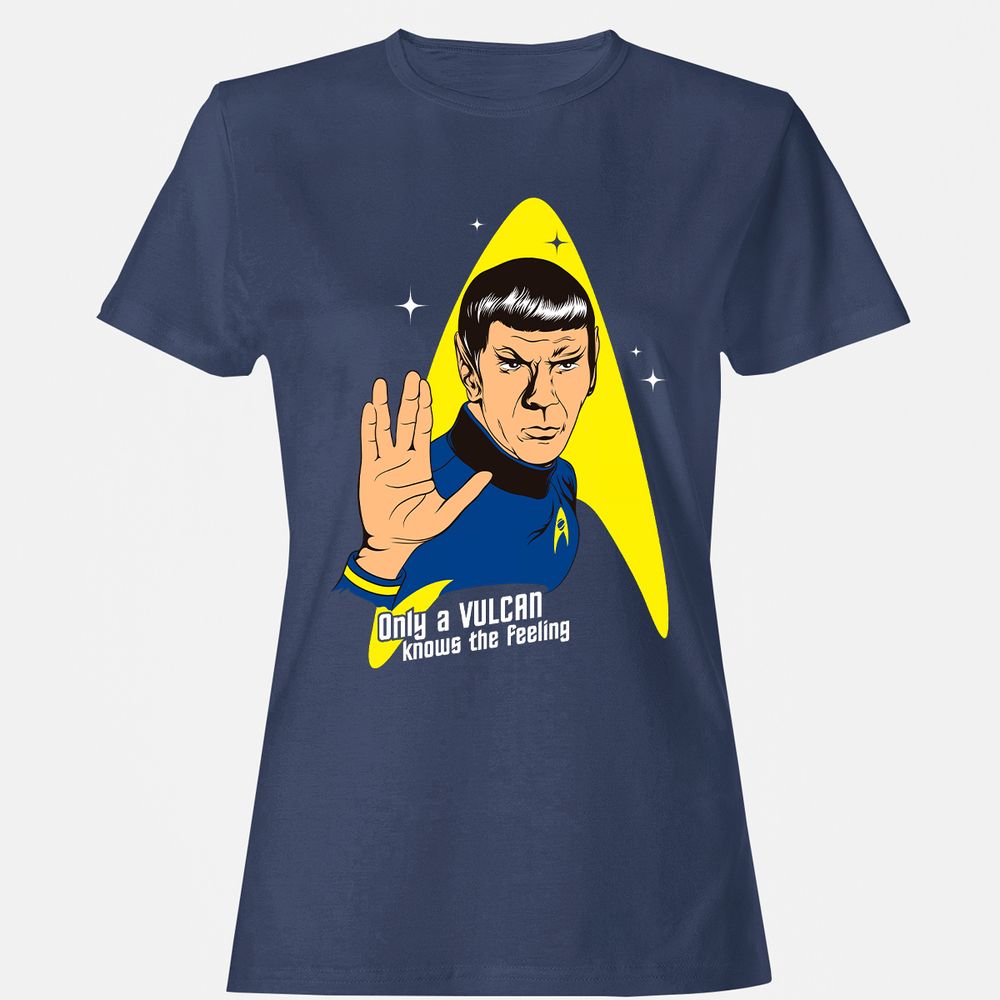 Women's T-Shirt - XD7WRLMN - Navy - 10