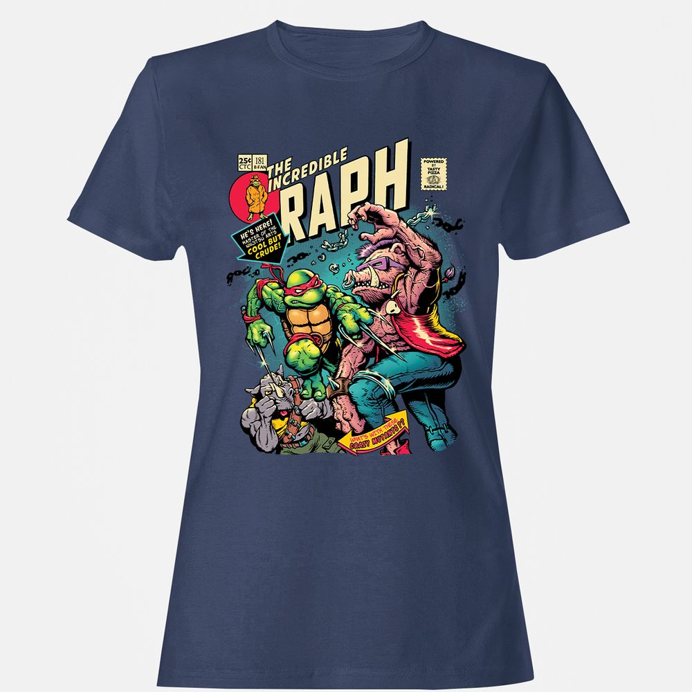 Women's T-Shirt - CZXVNAT9 - Navy - 10