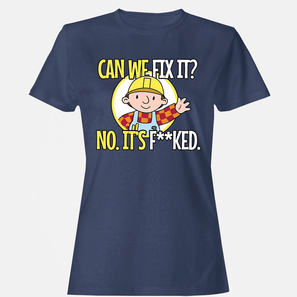 Can We Fix It - Navy - 10