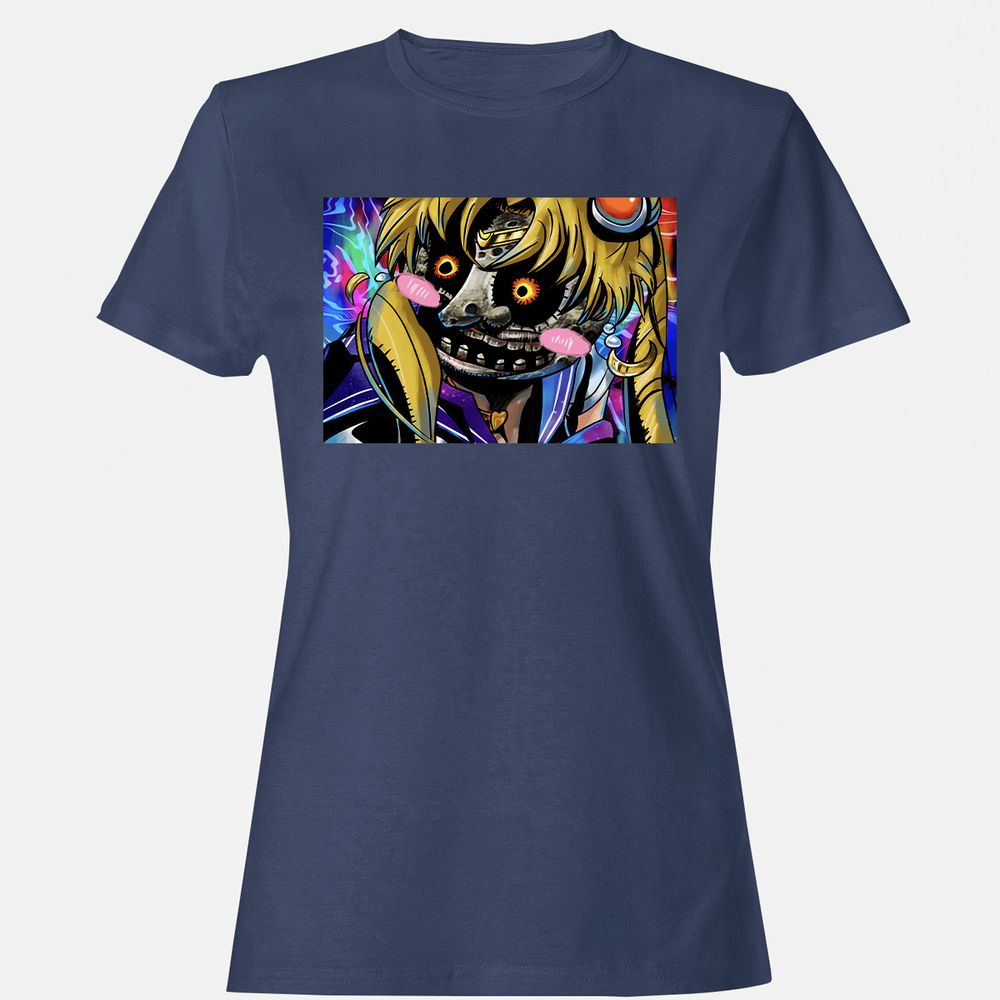 Women's T-Shirt - DFRAA13W - Navy - 10