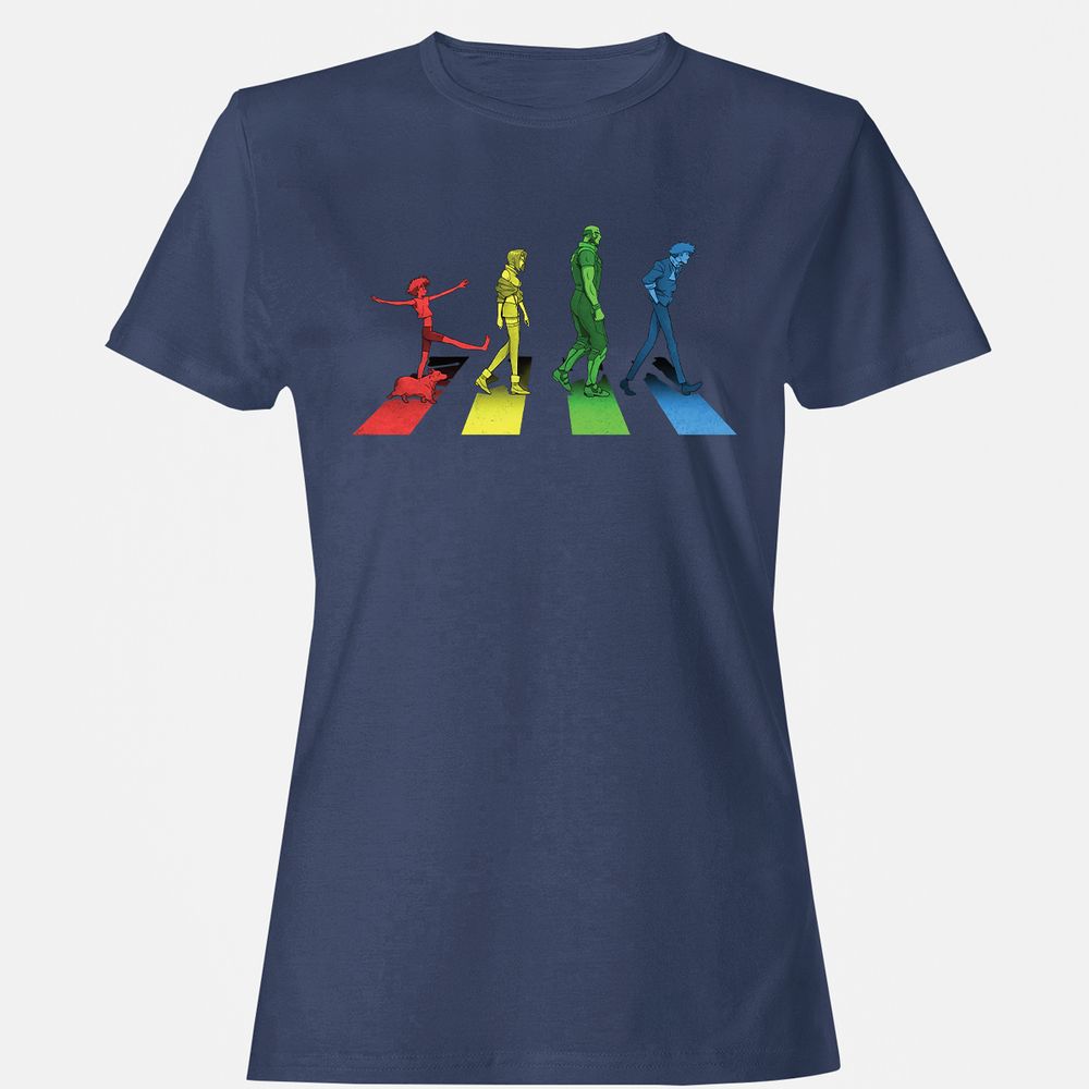 Women's T-Shirt - MXTM5CPA - Navy - 10