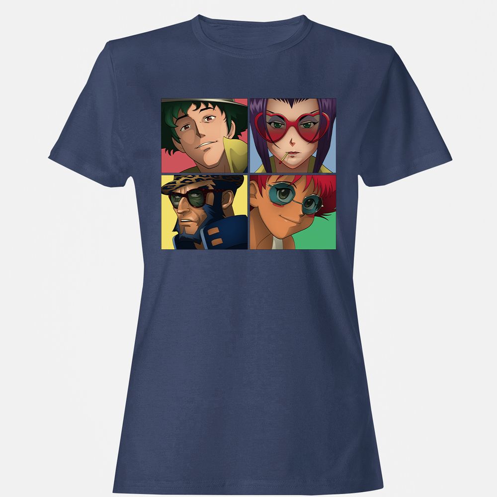 Women's T-Shirt - DZ3HE2DD - Navy - 10