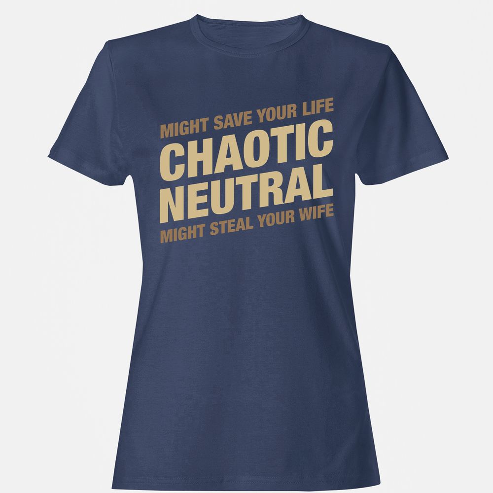 Women's T-Shirt - PYDKF73M - Navy - 10