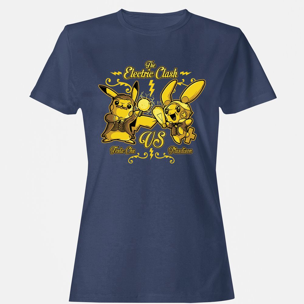 Women's T-Shirt - 9DYCUEJR - Navy - 10