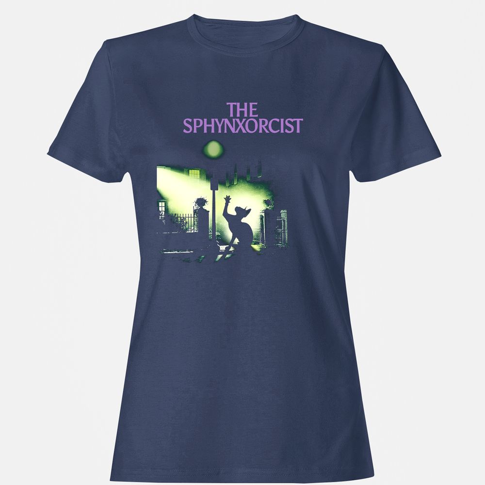 Women's T-Shirt - WFRKV1R7 - Navy - 10