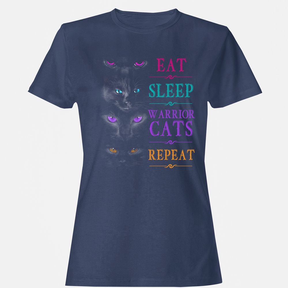 Women's T-Shirt - F19RSKN4 - Navy - 10