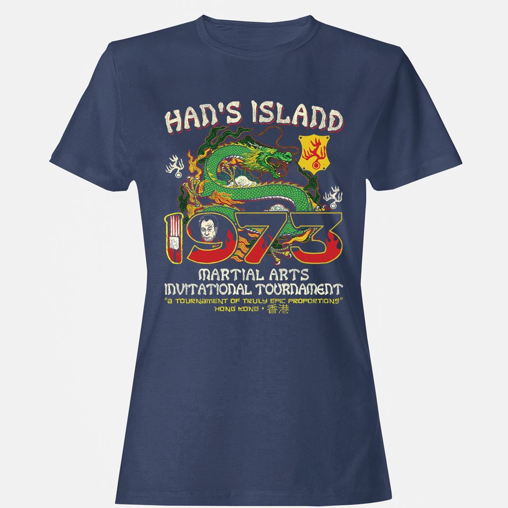 Women's T-Shirt - KCFY3VFM - Navy - 10