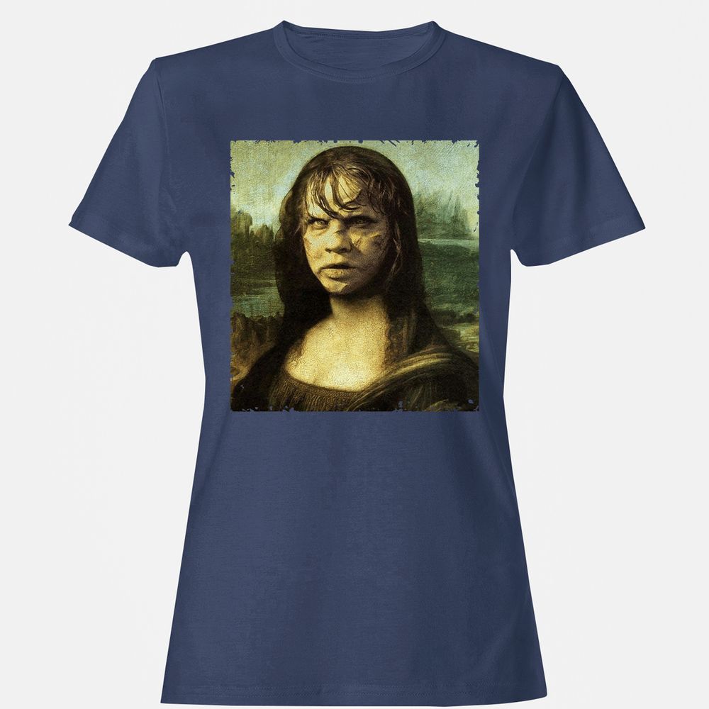 Women's T-Shirt - 7X6LTV52 - Navy - 10