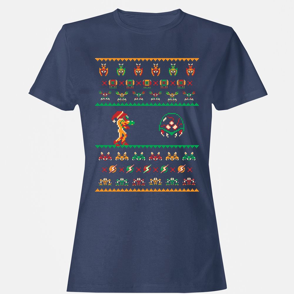 Women's T-Shirt - DAFAXASP - Navy - 10