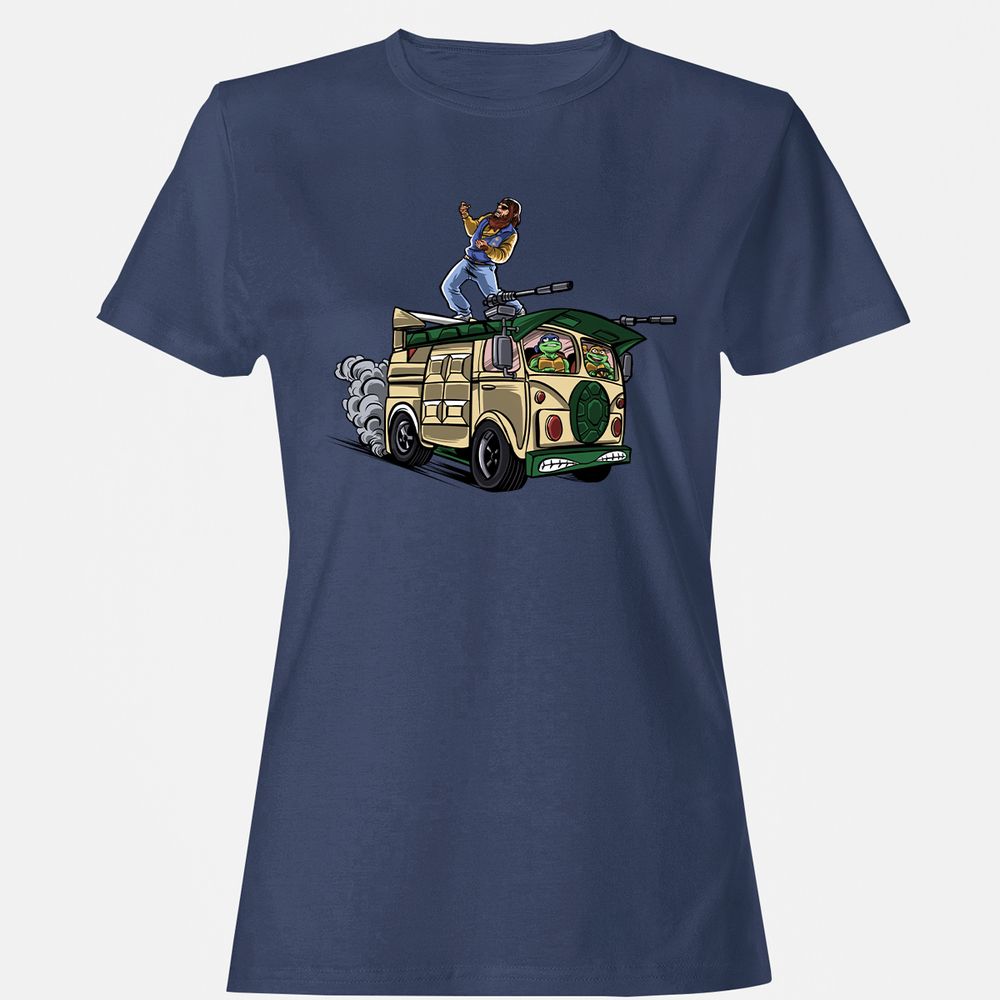 Women's T-Shirt - U5MNHTH5 - Navy - 10