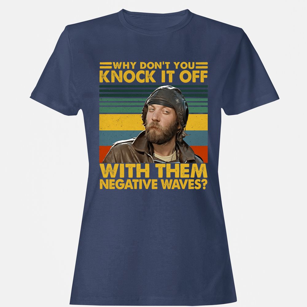 Women's T-Shirt - NB19S2BW - Navy - 10