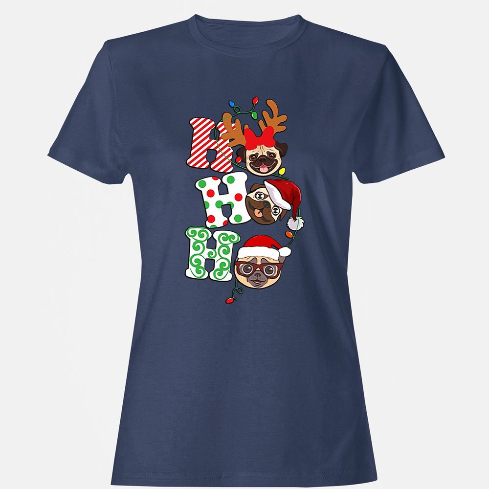 Women's T-Shirt - VTVLKUCP - Navy - 10