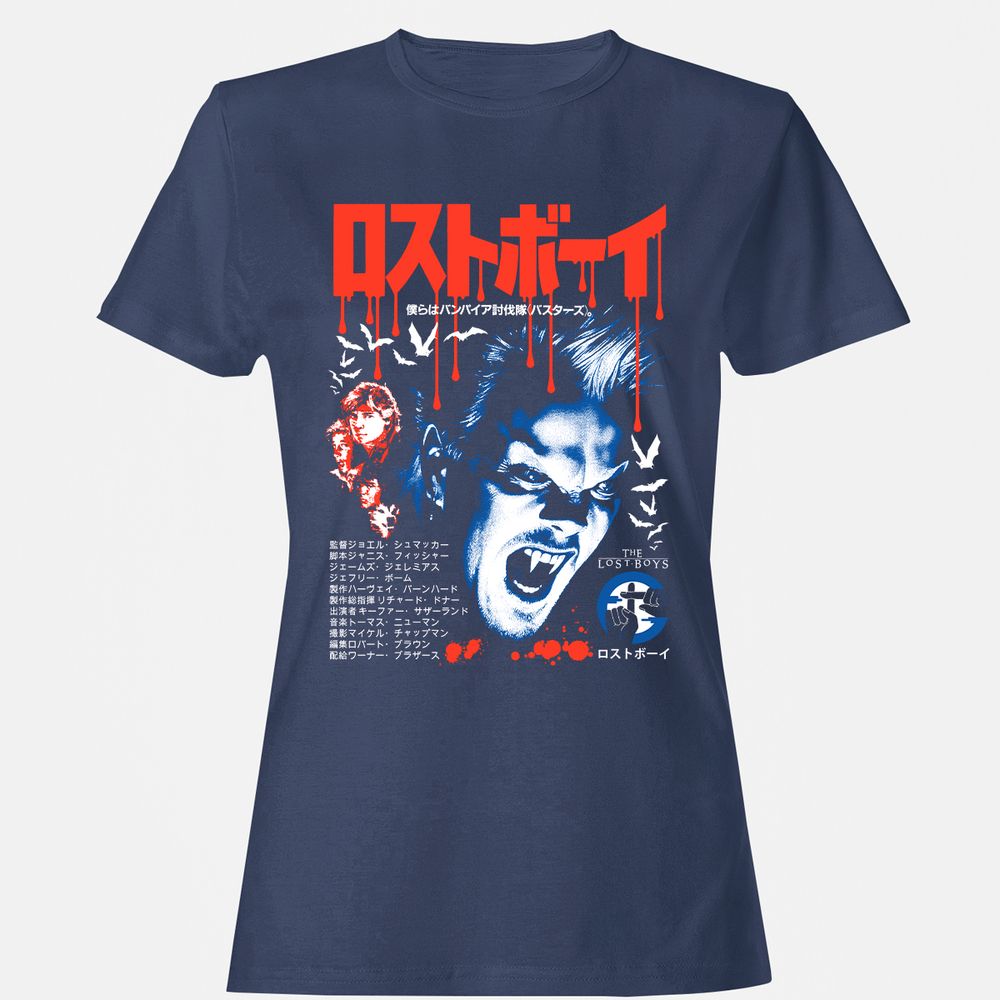 Women's T-Shirt - GV11HNAB - Navy - 10