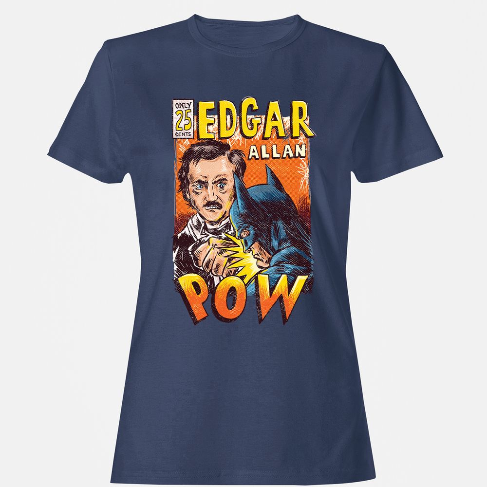 Women's T-Shirt - 2ZVHUM2C - Navy - 10