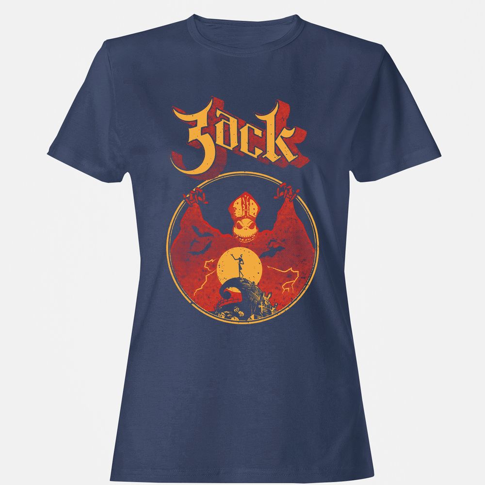 Women's T-Shirt - FRVQ552B - Navy - 10