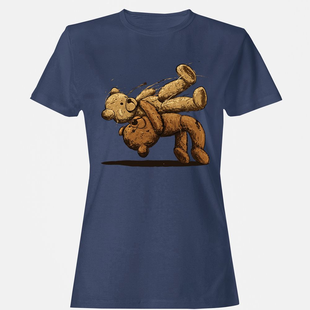 Women's T-Shirt - 6L9R3C6M - Navy - 10
