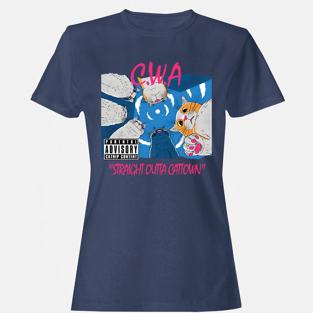 Women's T-Shirt - 481BEESJ - Navy - 10