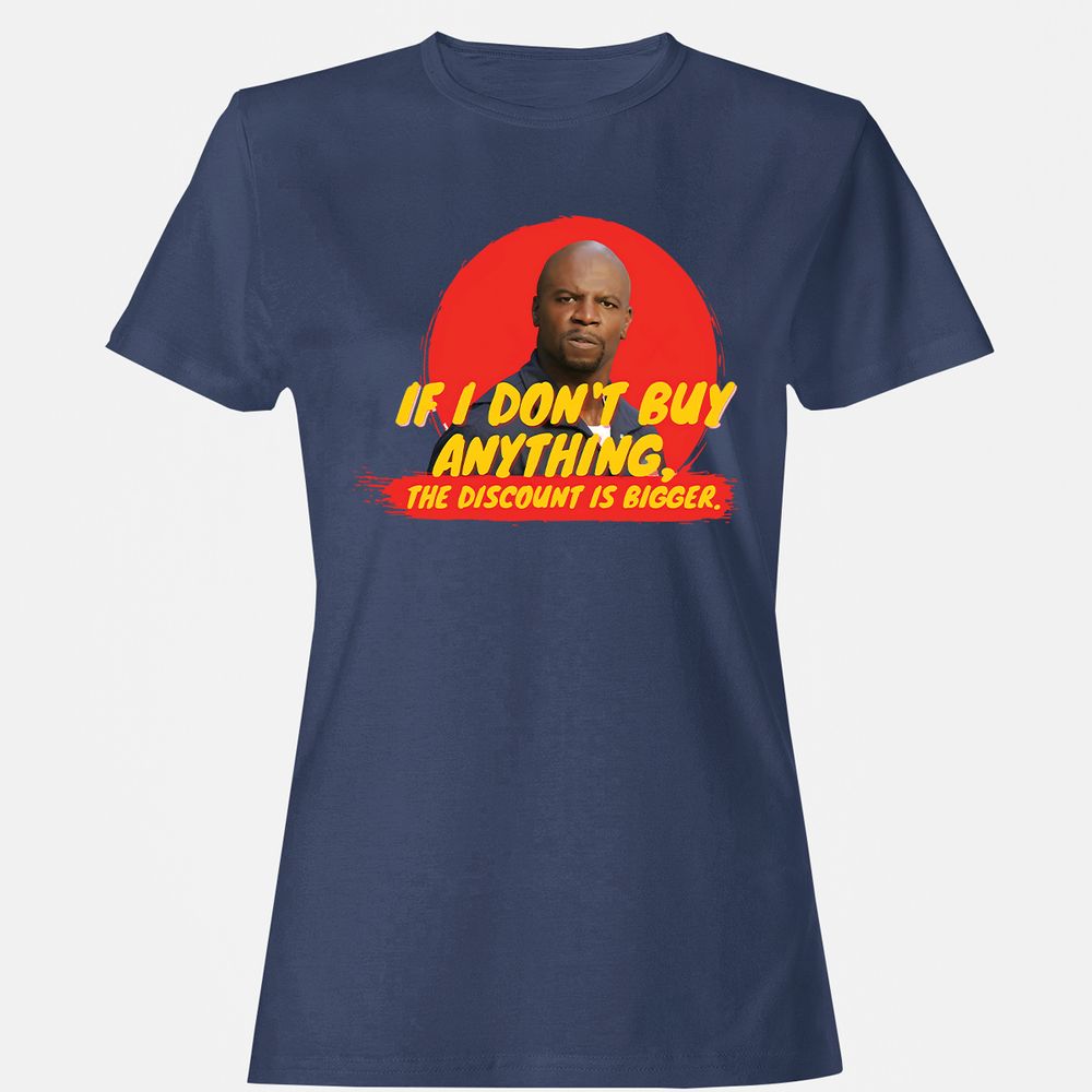 Women's T-Shirt - 9D28TGEM - Navy - 10