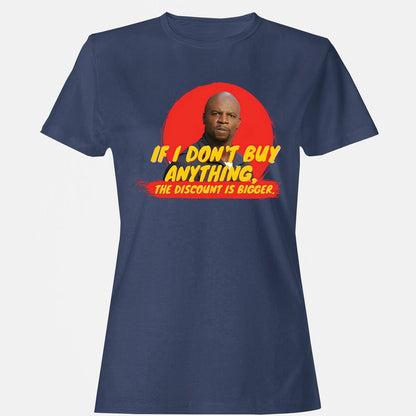 Women's T-Shirt - 9D28TGEM - Navy - 10