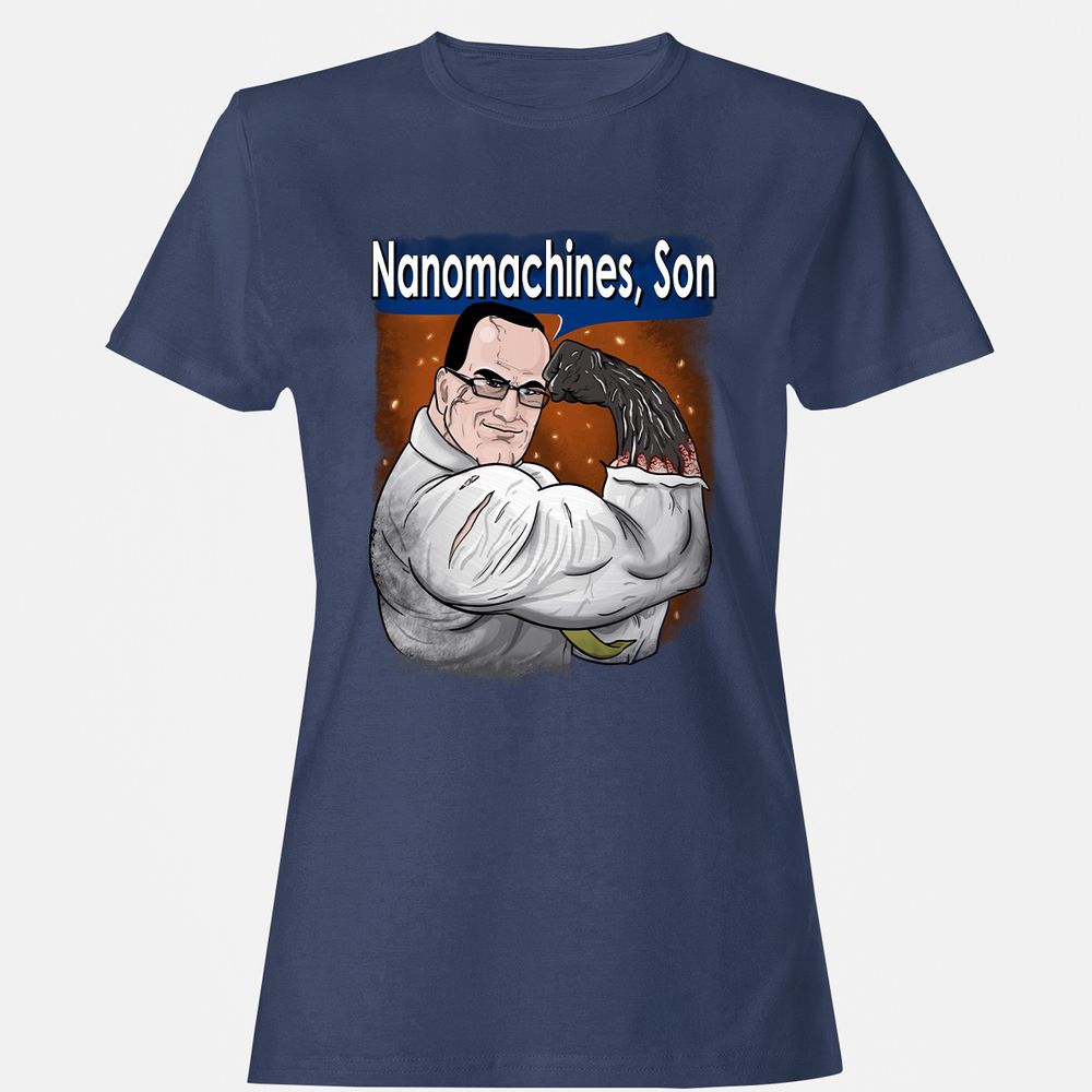 Women's T-Shirt - UJ534NRB - Navy - 10