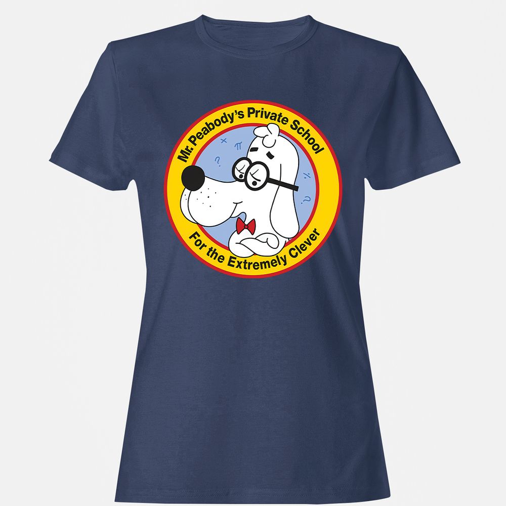 Women's T-Shirt - JC3KQ87Q - Navy - 10