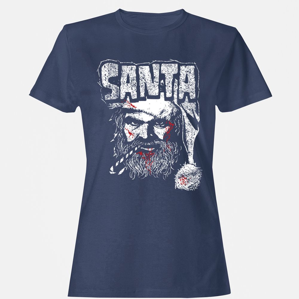 Women's T-Shirt - T2488PQ8 - Navy - 10