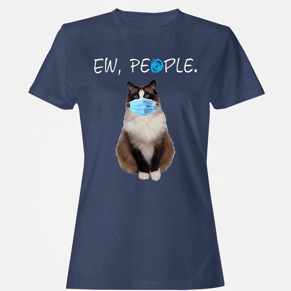 Women's T-Shirt - CMG2FRLH - Navy - 10