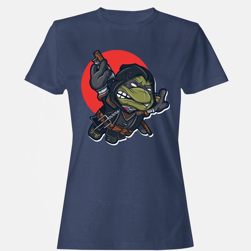 Women's T-Shirt - L4KL2CSE - Navy - 10