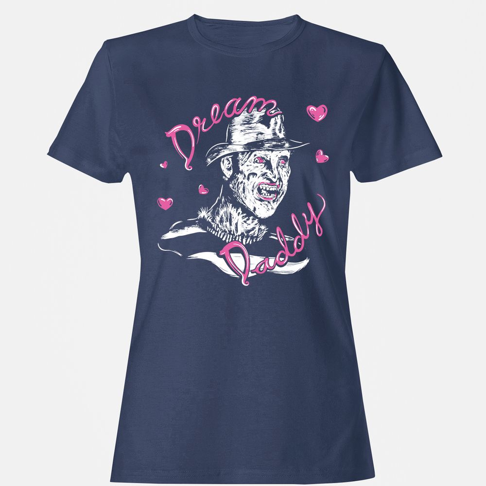 Women's T-Shirt - B868WT44 - Navy - 10