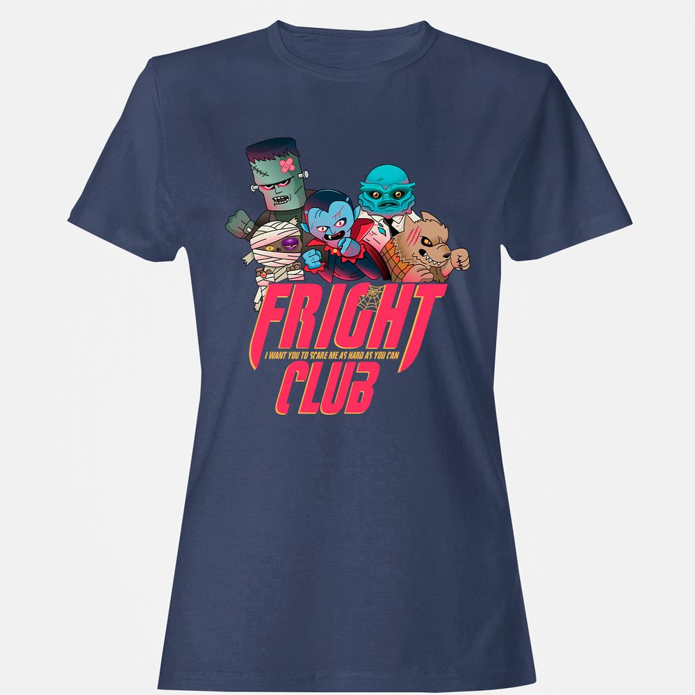 Women's T-Shirt - PAA1MLCE - Navy - 10