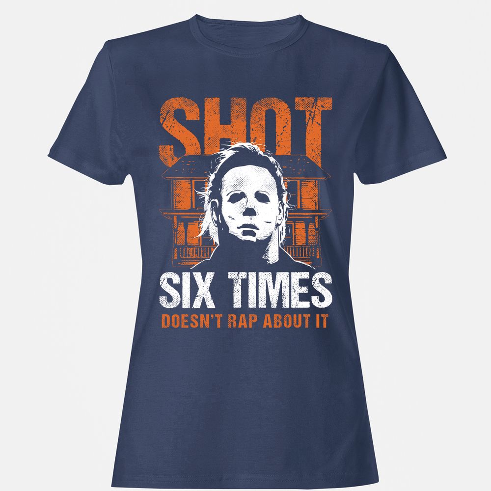 Women's T-Shirt - YZA28N32 - Navy - 10