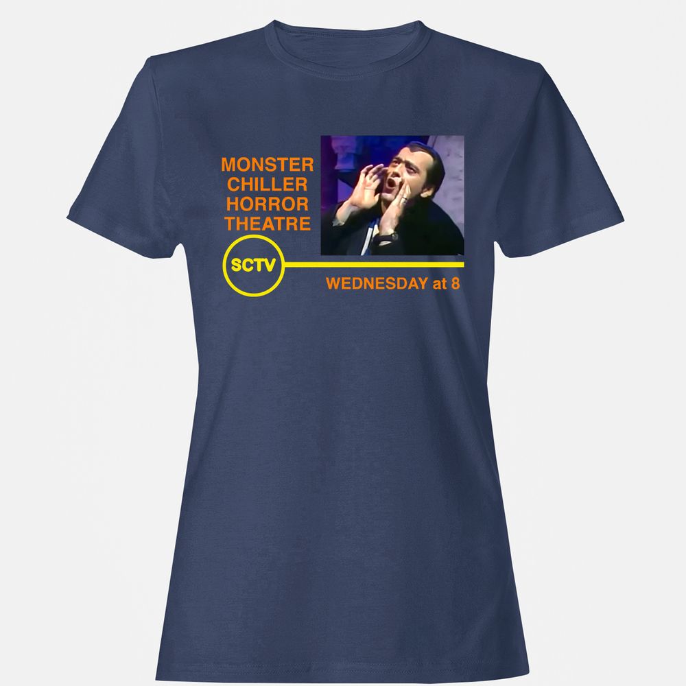 Women's T-Shirt - G9R2XMYN - Navy - 10