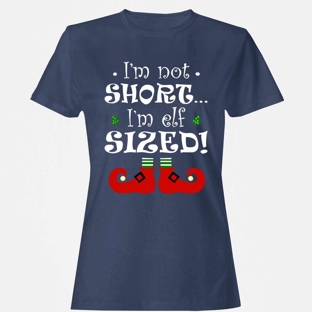 Women's T-Shirt - 9T7JH3FH - Navy - 10