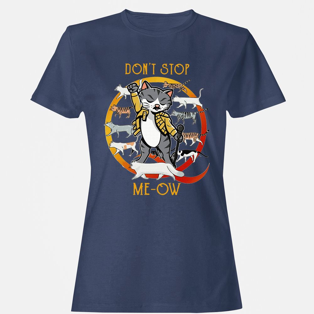 Women's T-Shirt - ZZ61AZ3F - Navy - 10