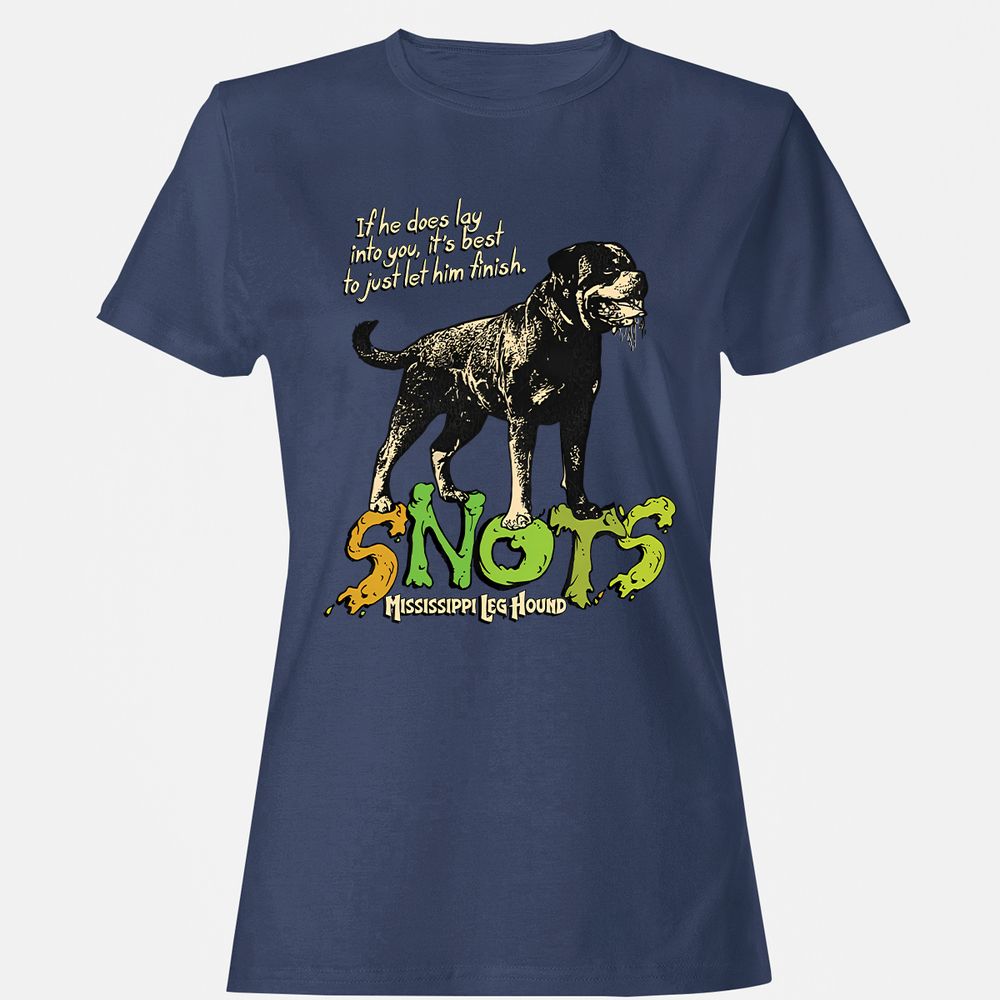 Snots hound - Navy - 10