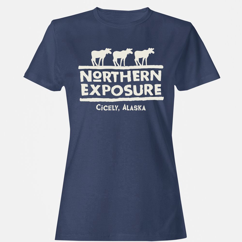 Women's T-Shirt - JJB6R62R - Navy - 10
