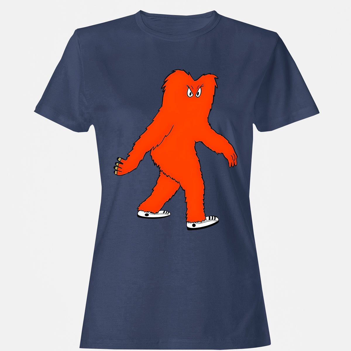 Women's T-Shirt - WQDYL3E9 - Navy - 10
