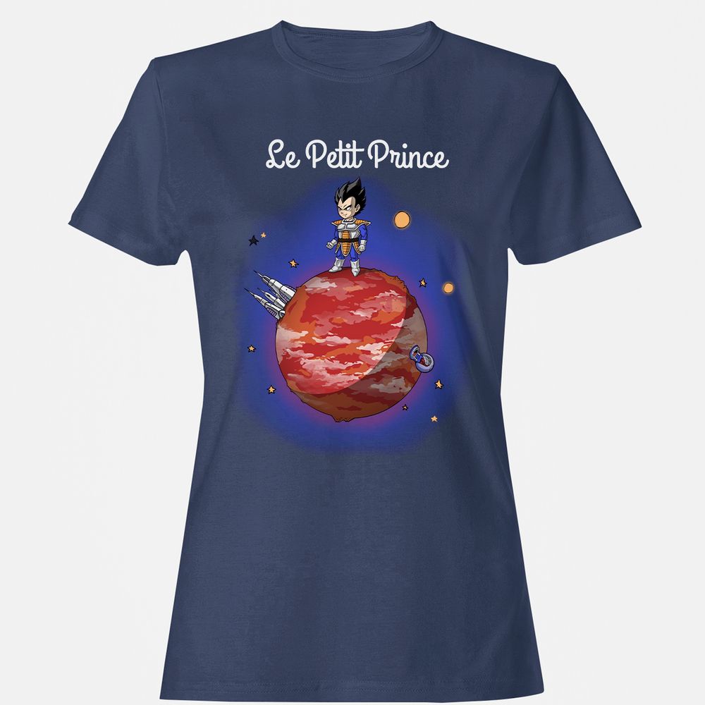 Women's T-Shirt - Y972KDZF - Navy - 10