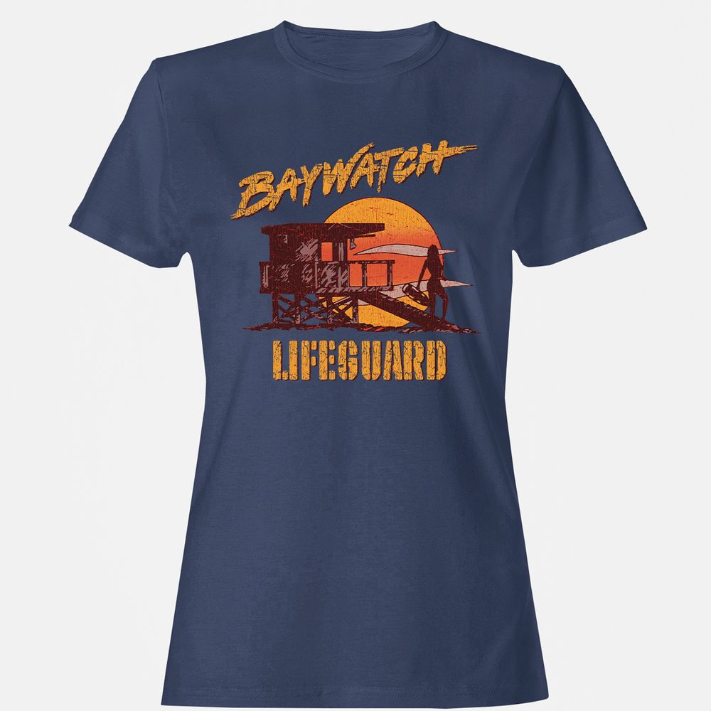 Women's T-Shirt - GKZZ83LJ - Navy - 10