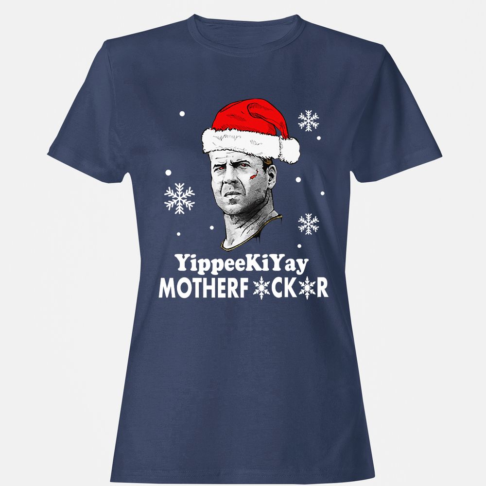 Women's T-Shirt - KVHTZEZ5 - Navy - 10