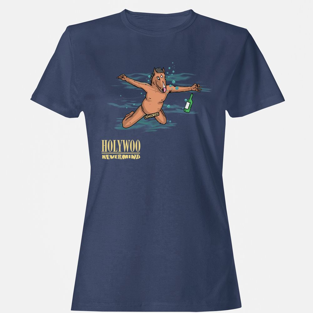 Women's T-Shirt - SANTEJSL - Navy - 10