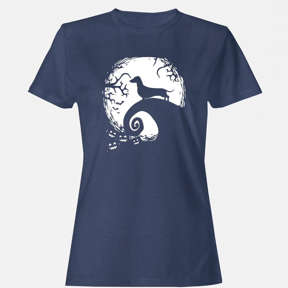 Women's T-Shirt - WSSJ55MZ - Navy - 10