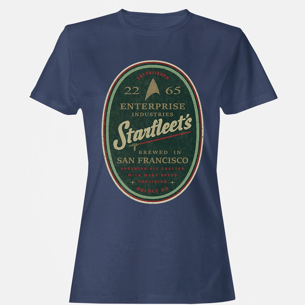 Women's T-Shirt - 1UWH5ZTP - Navy - 10