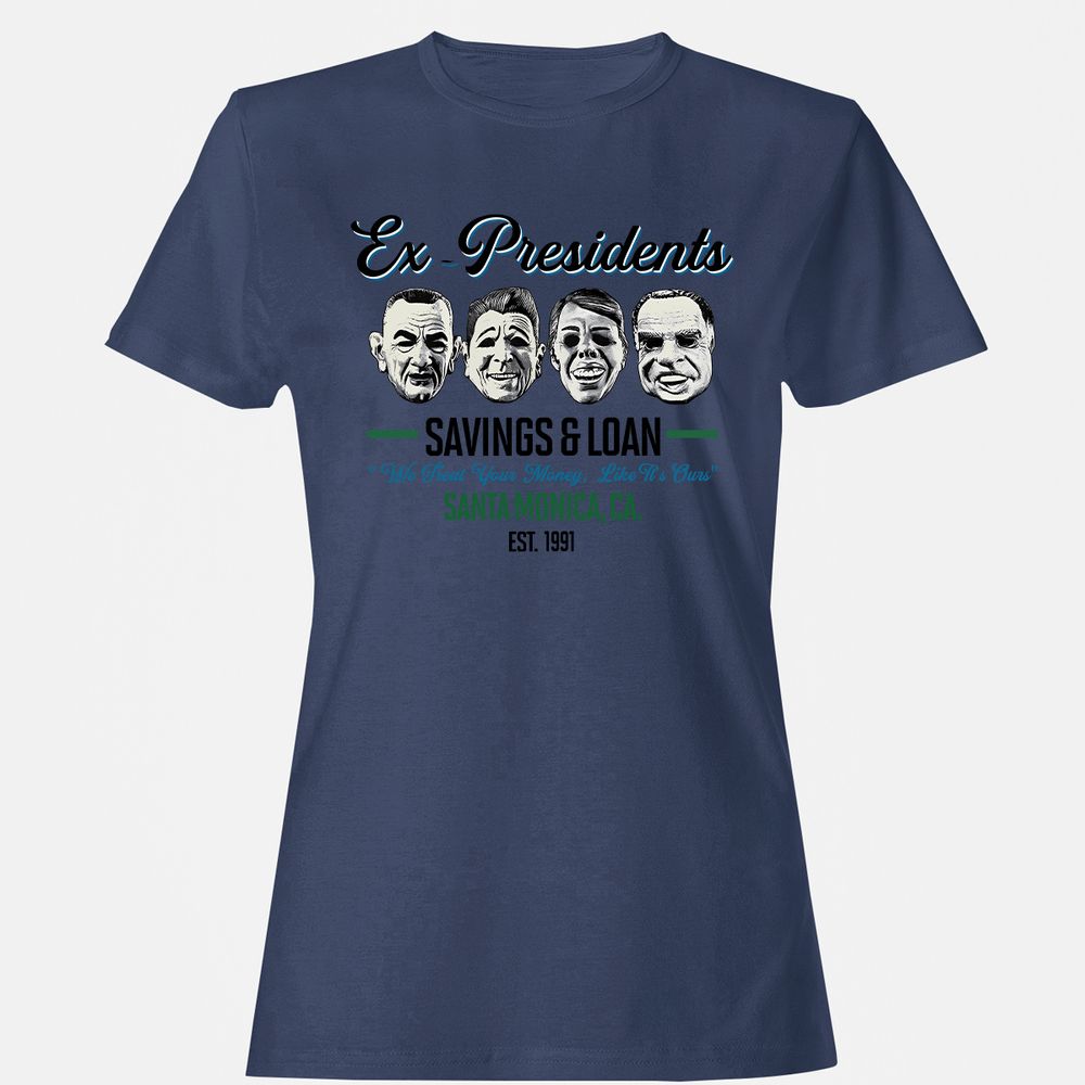 Women's T-Shirt - SYGFRFK8 - Navy - 10