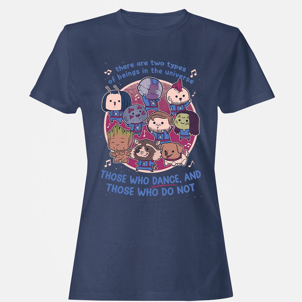 Women's T-Shirt - 1YR4C8C7 - Navy - 10