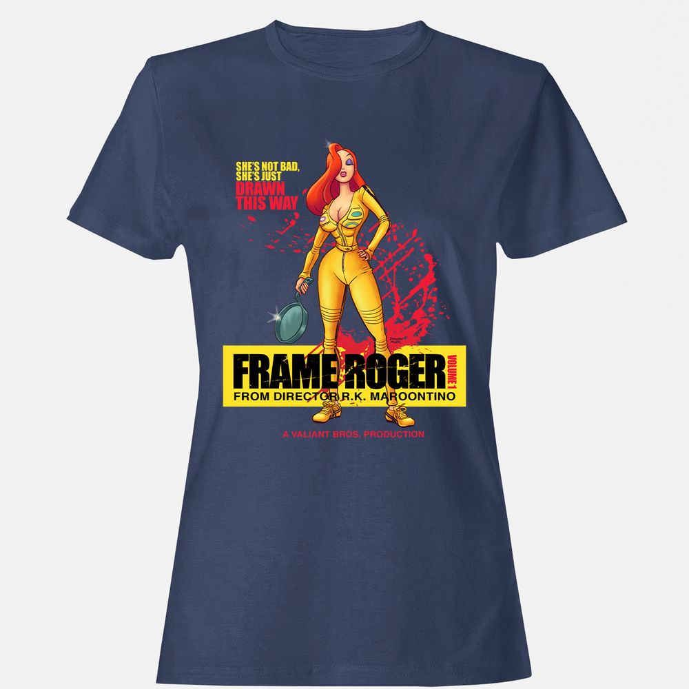 Women's T-Shirt - XJHFV27Z - Navy - 10