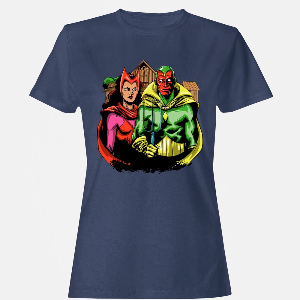 Women's T-Shirt - RE1Q61AM - Navy - 10