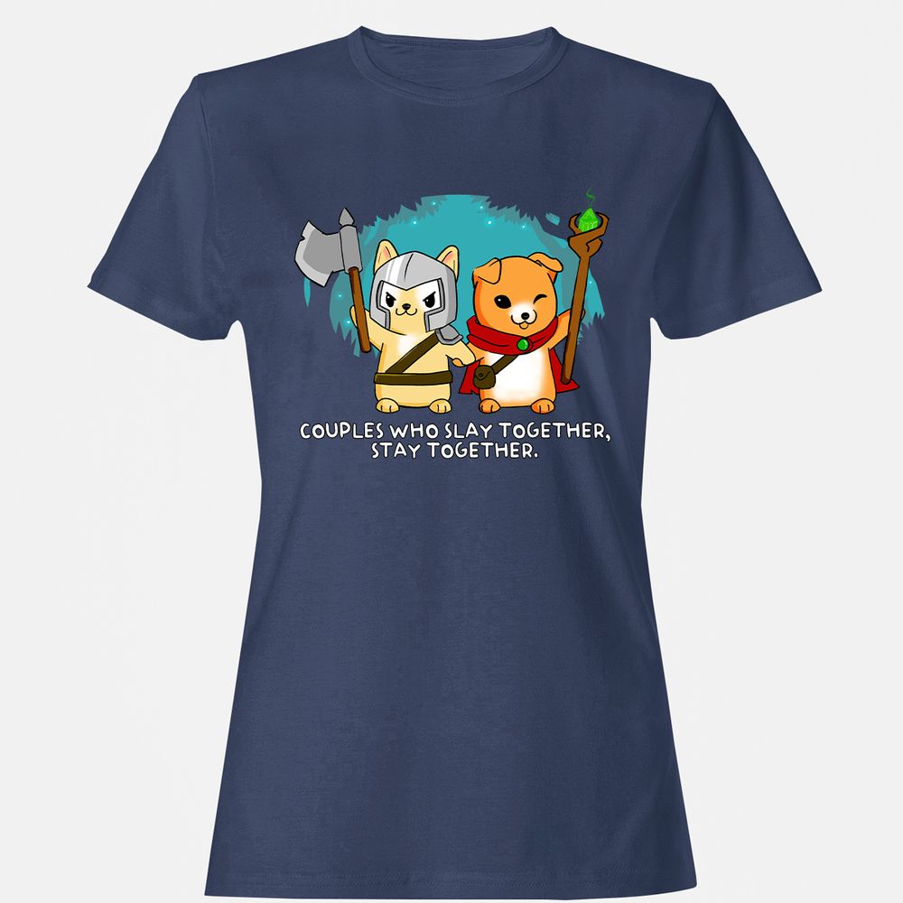 Women's T-Shirt - JV258AGP - Navy - 10