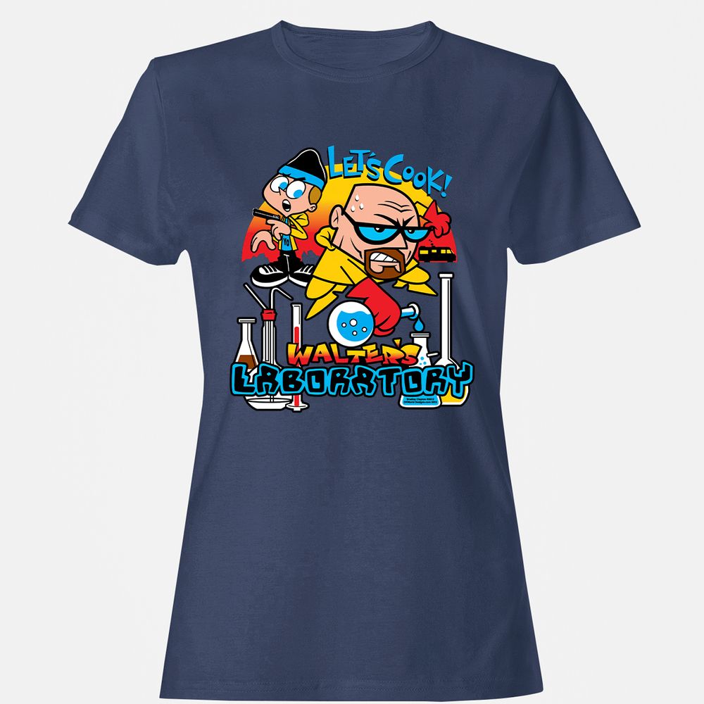 Women's T-Shirt - N7P6N2D6 - Navy - 10